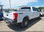 2018 Ford F-250 Xl White vin: 1FT7W2B67JEC09945