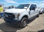 2018 Ford F-250 Xl White vin: 1FT7W2B67JEC09945