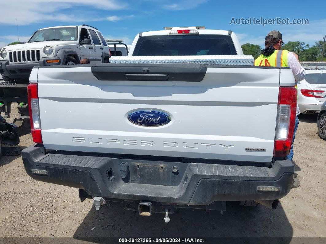 2018 Ford F-250 Xl White vin: 1FT7W2B67JEC09945