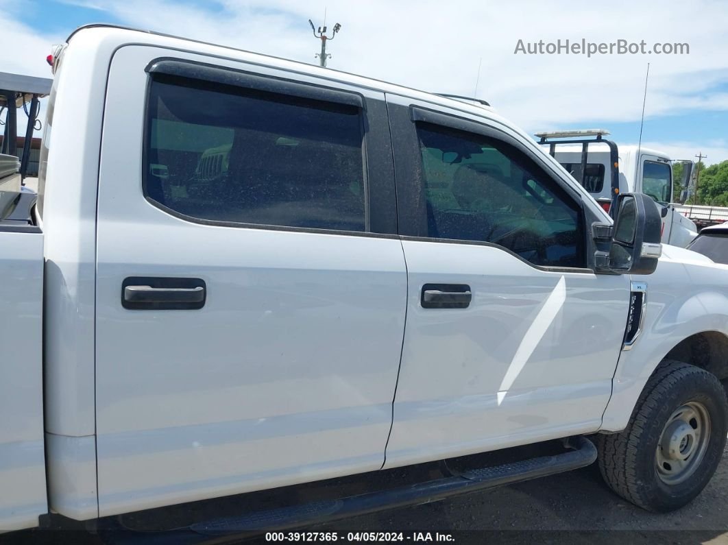 2018 Ford F-250 Xl White vin: 1FT7W2B67JEC09945