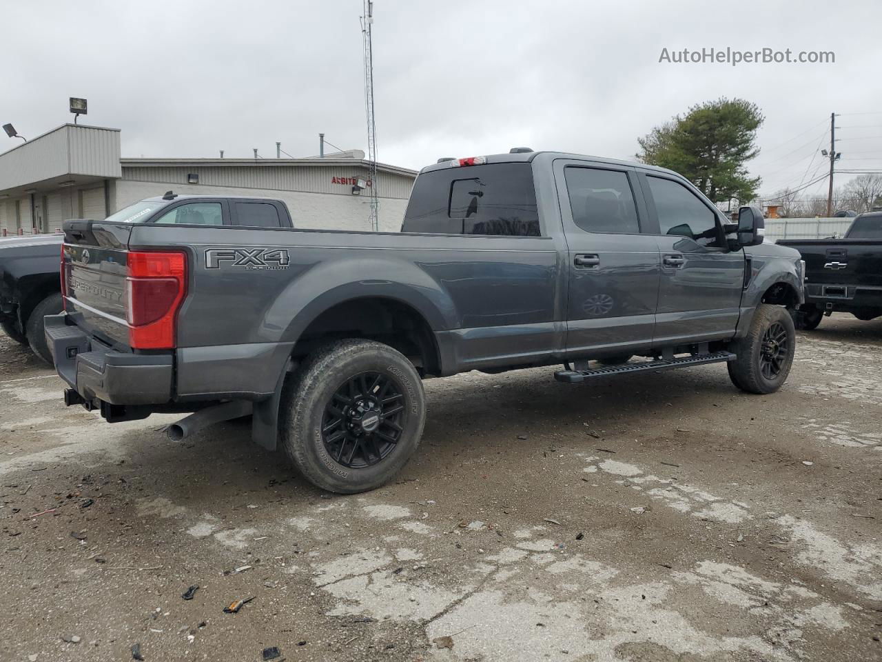 2020 Ford F250 Super Duty Charcoal vin: 1FT7W2B67LEE81219