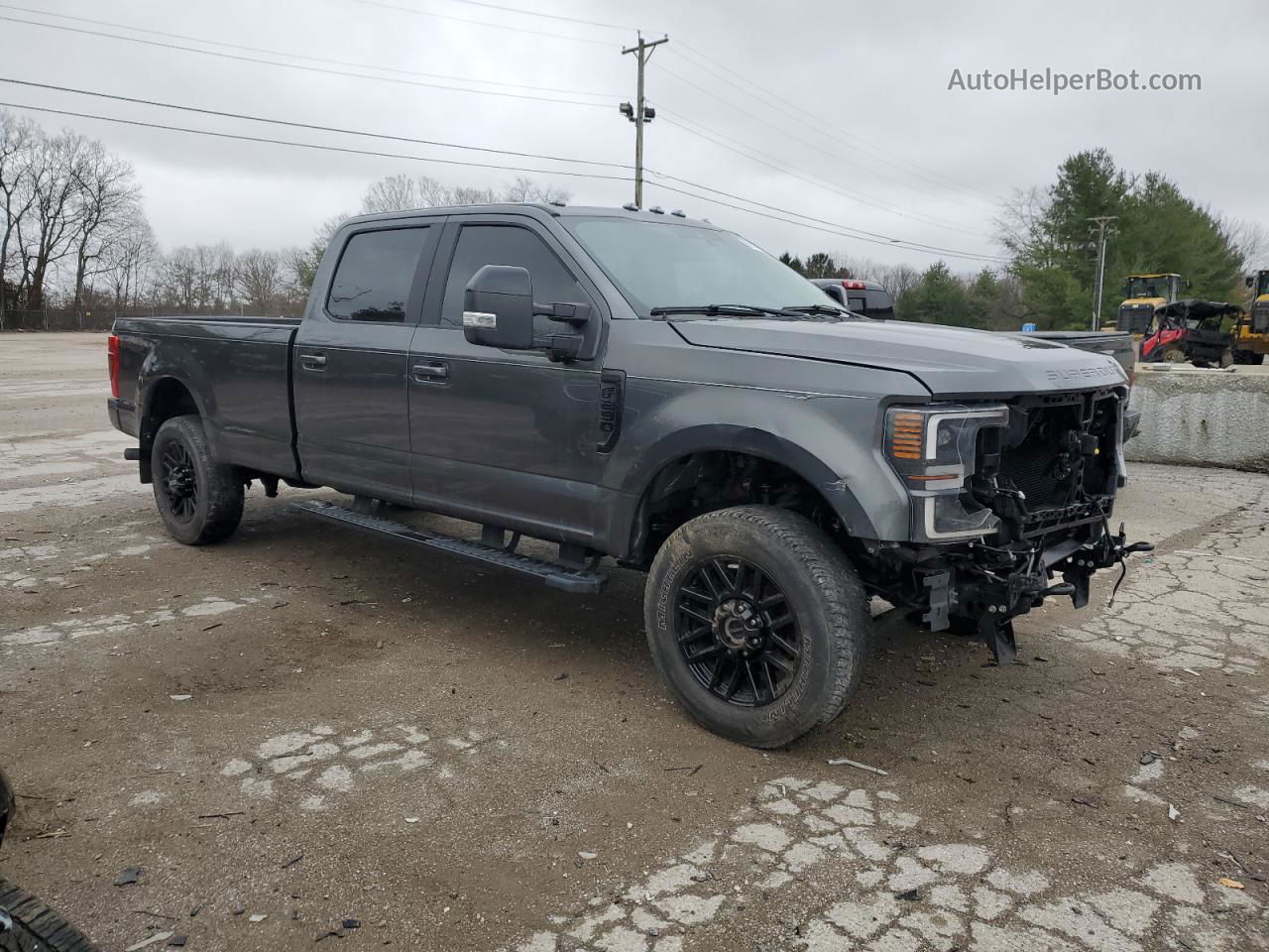 2020 Ford F250 Super Duty Charcoal vin: 1FT7W2B67LEE81219