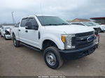 2018 Ford F-250 Xl White vin: 1FT7W2B68JEC09937