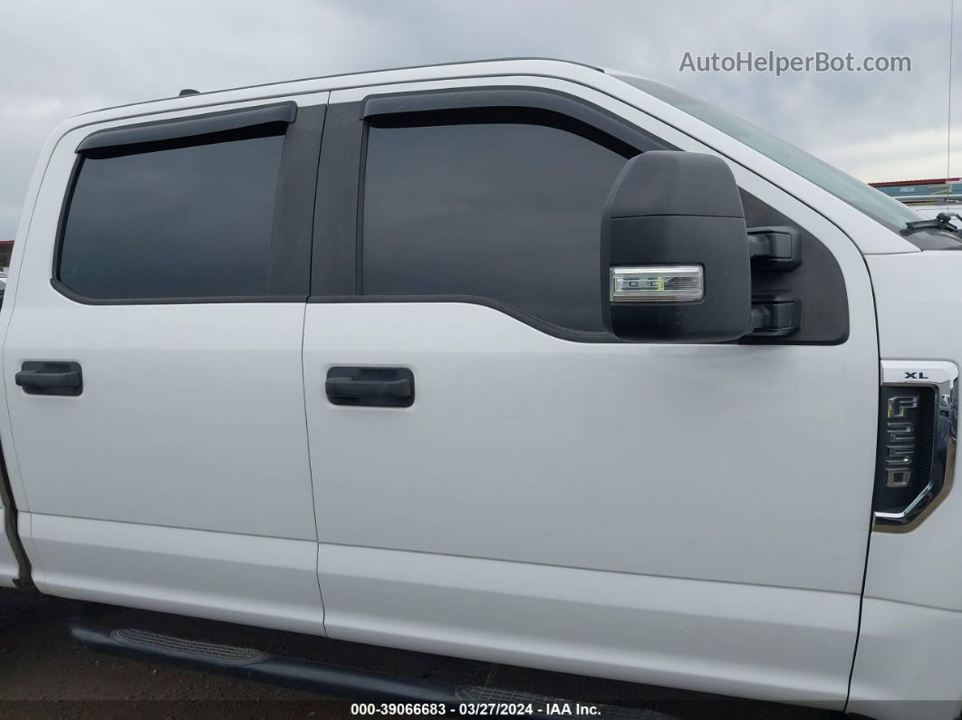 2018 Ford F-250 Xl White vin: 1FT7W2B68JEC09937