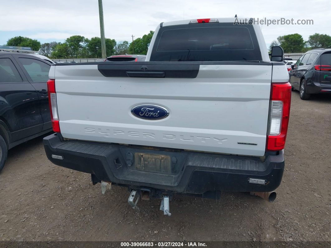 2018 Ford F-250 Xl White vin: 1FT7W2B68JEC09937