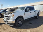 2020 Ford F250 Super Duty White vin: 1FT7W2B68LEC46246