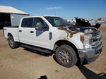 2020 Ford F250 Super Duty White vin: 1FT7W2B68LEC46246