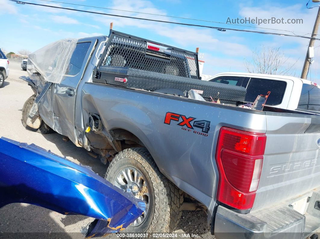 2020 Ford F-250 Xlt Серебряный vin: 1FT7W2B68LED95899