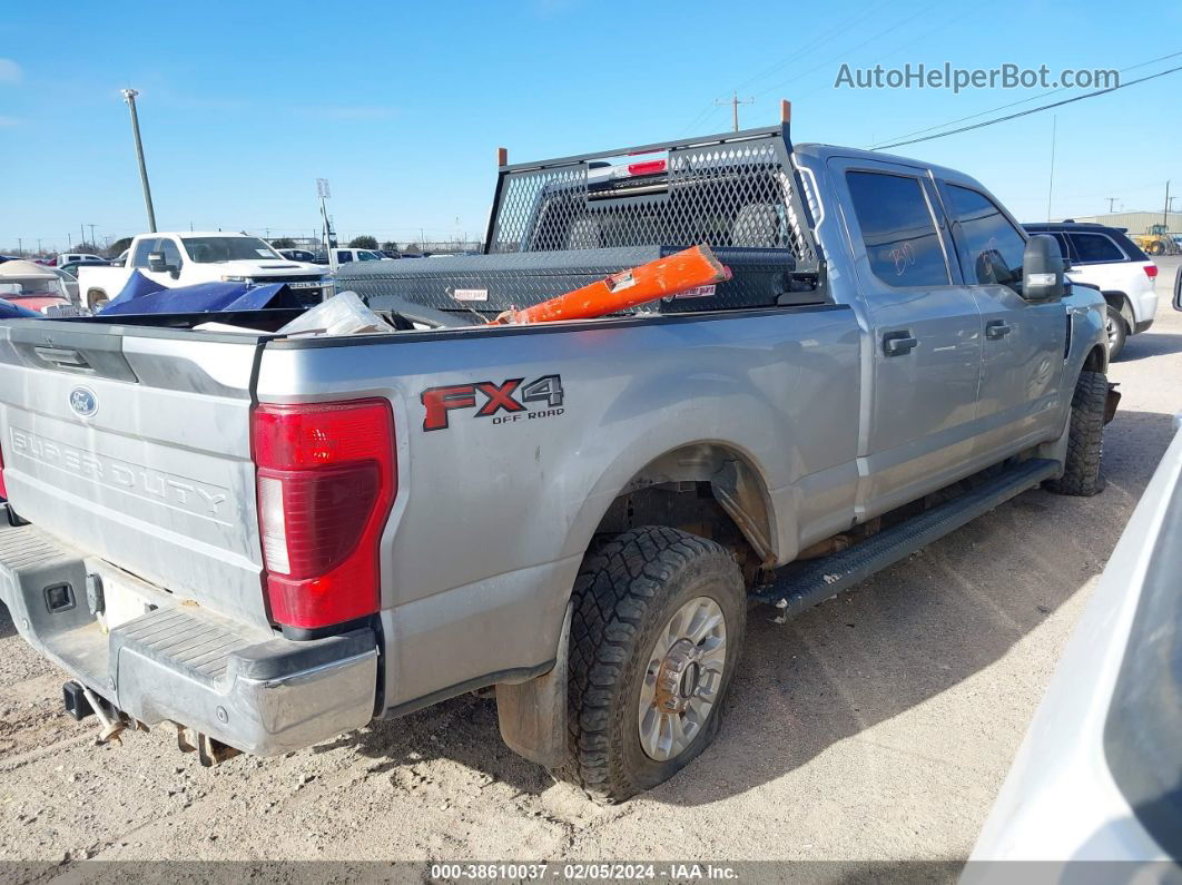 2020 Ford F-250 Xlt Серебряный vin: 1FT7W2B68LED95899