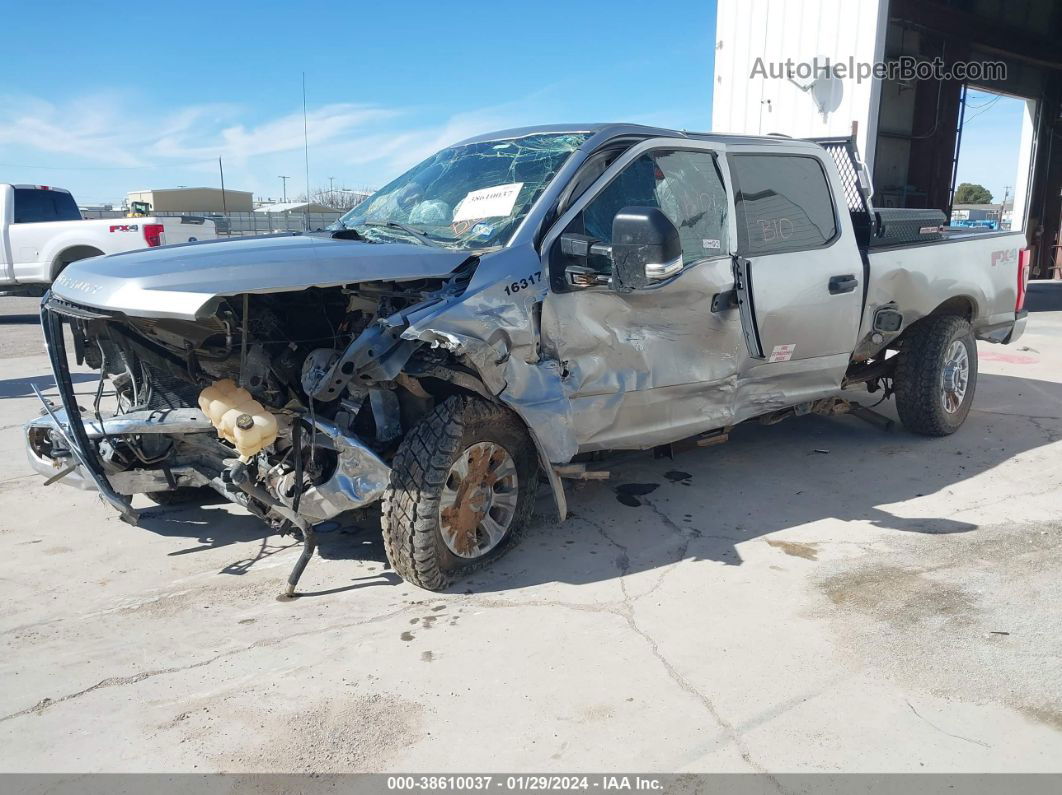 2020 Ford F-250 Xlt Silver vin: 1FT7W2B68LED95899