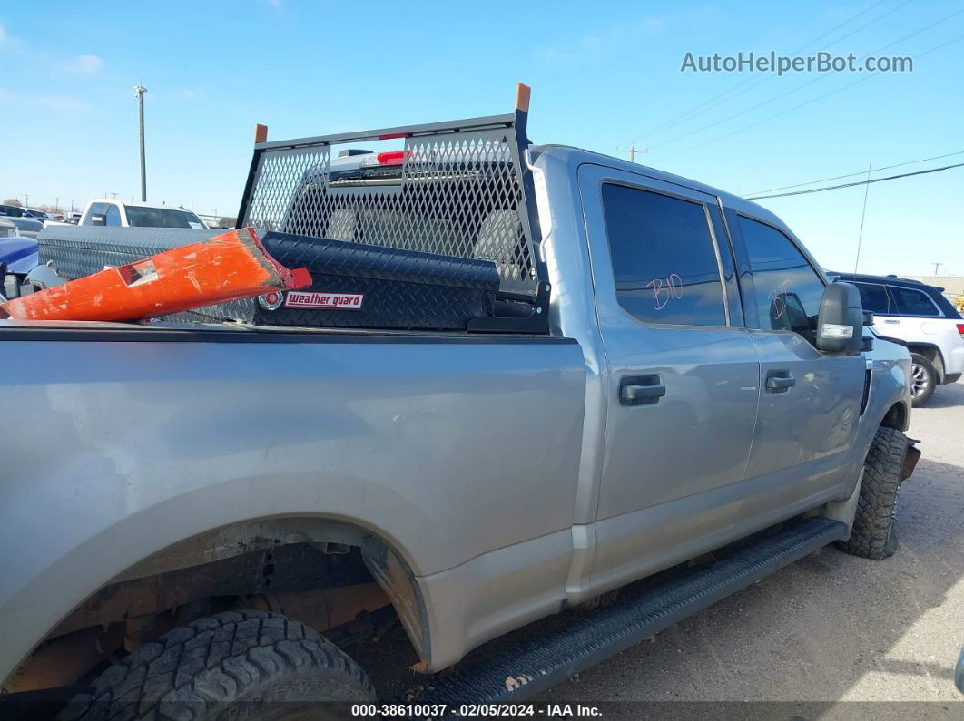 2020 Ford F-250 Xlt Silver vin: 1FT7W2B68LED95899