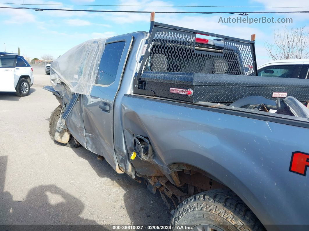 2020 Ford F-250 Xlt Серебряный vin: 1FT7W2B68LED95899