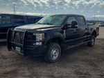 2018 Ford F-250 Xl Black vin: 1FT7W2B69JEC26858