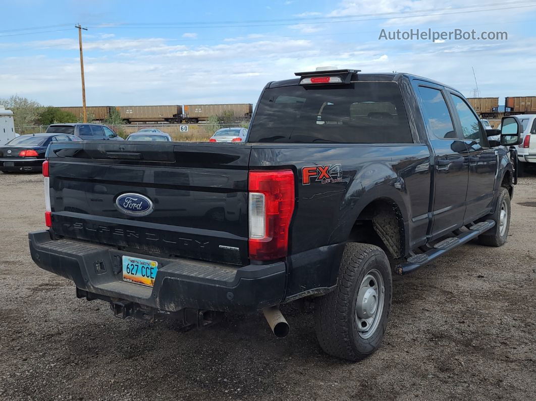 2018 Ford F-250 Xl Black vin: 1FT7W2B69JEC26858