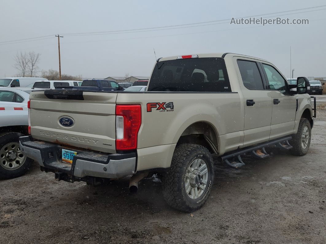 2018 Ford F-250 Xlt Золотой vin: 1FT7W2B69JEC26861