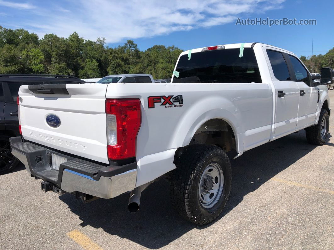 2018 Ford Super Duty F-250 Srw Xl/xlt/lariat Unknown vin: 1FT7W2B69JEC36211