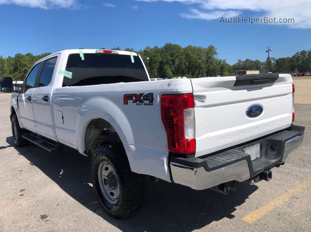 2018 Ford Super Duty F-250 Srw Xl/xlt/lariat Неизвестно vin: 1FT7W2B69JEC36211