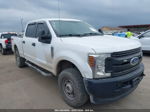 2018 Ford F-250 Xl White vin: 1FT7W2B69JEC45670