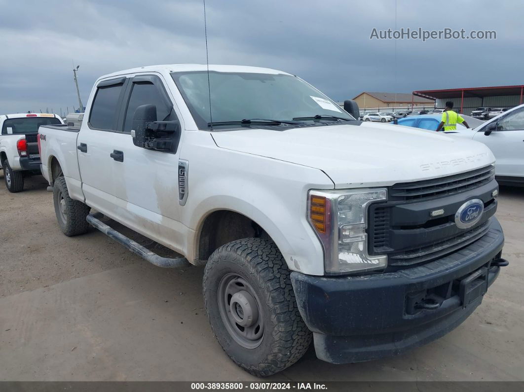 2018 Ford F-250 Xl Белый vin: 1FT7W2B69JEC45670