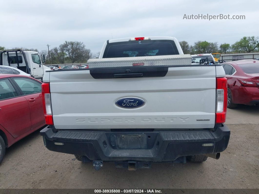 2018 Ford F-250 Xl Белый vin: 1FT7W2B69JEC45670