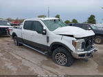 2018 Ford F-250 Lariat White vin: 1FT7W2B69JEC76837