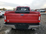 2020 Ford F250 Super Duty Burgundy vin: 1FT7W2B69LEC15507