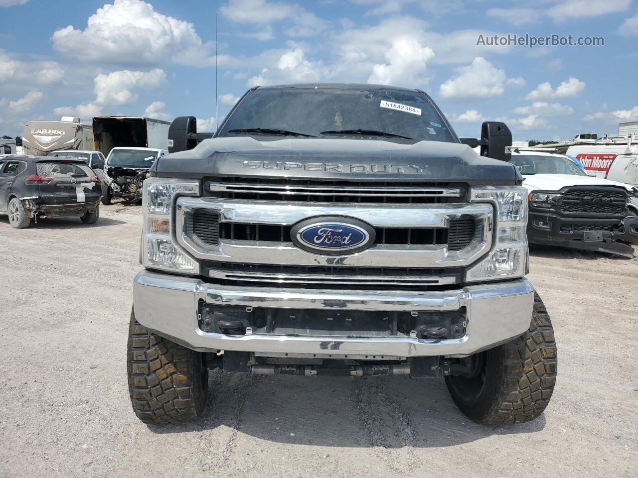 2020 Ford F250 Super Duty Gray vin: 1FT7W2B69LED05644