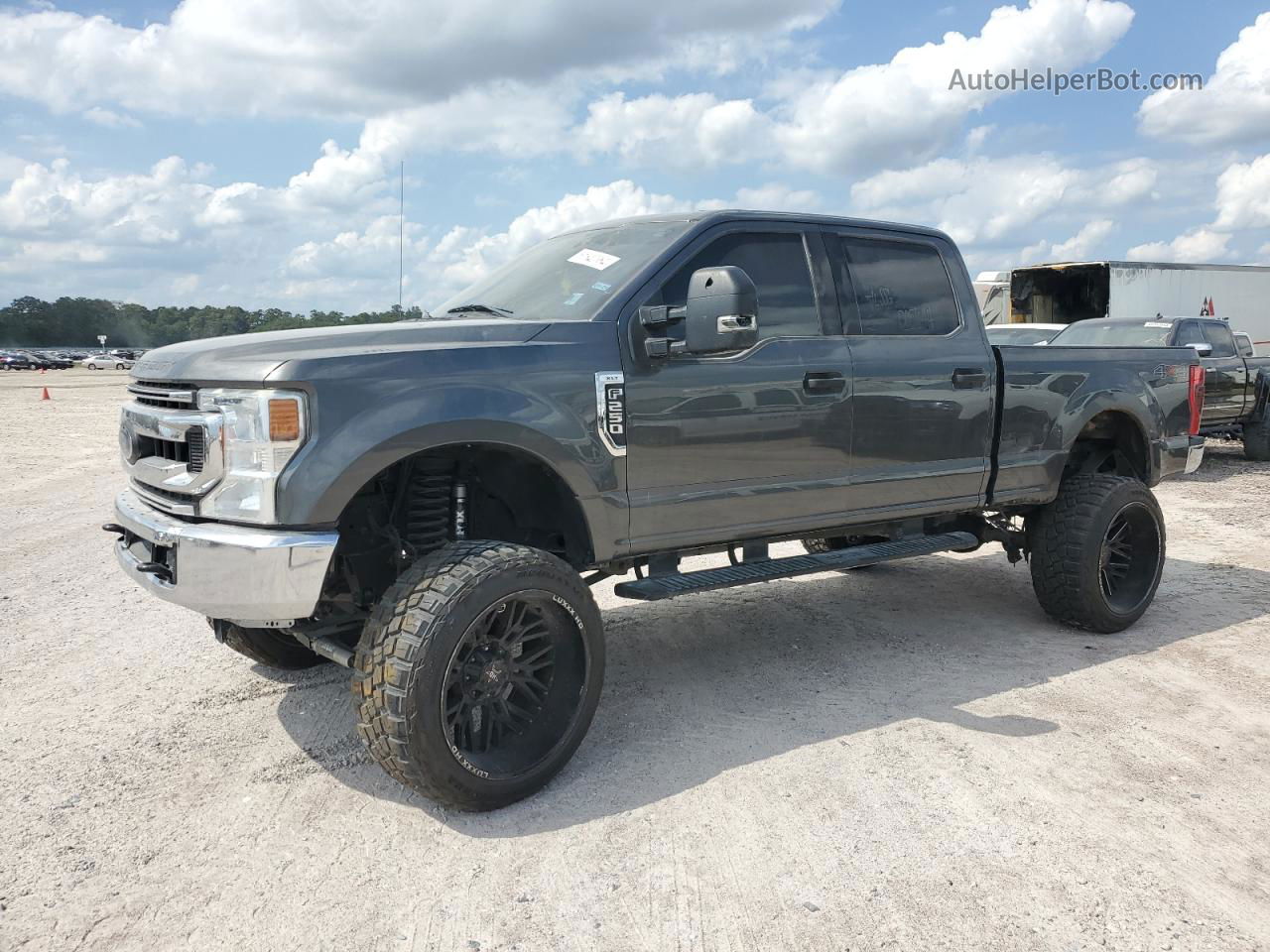 2020 Ford F250 Super Duty Gray vin: 1FT7W2B69LED05644