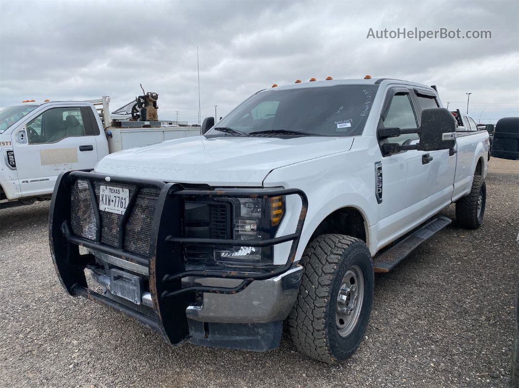 2018 Ford Super Duty F-250 Srw Xl/xlt/lariat Неизвестно vin: 1FT7W2B6XJEC53146