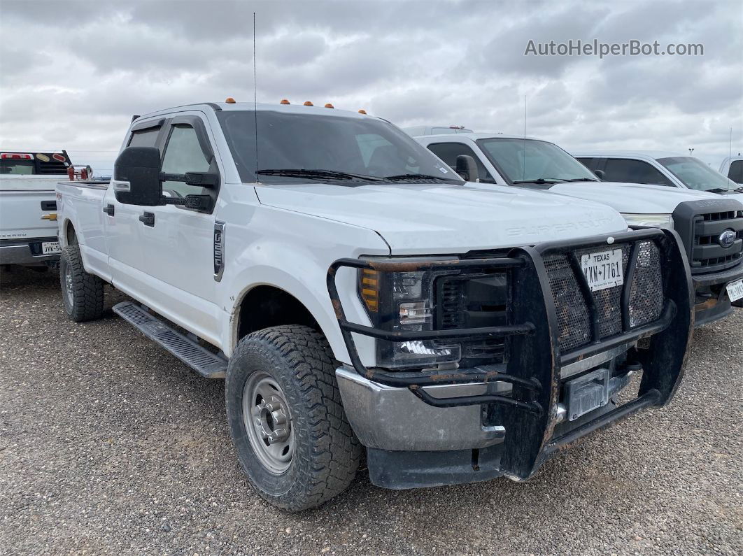 2018 Ford Super Duty F-250 Srw Xl/xlt/lariat Unknown vin: 1FT7W2B6XJEC53146