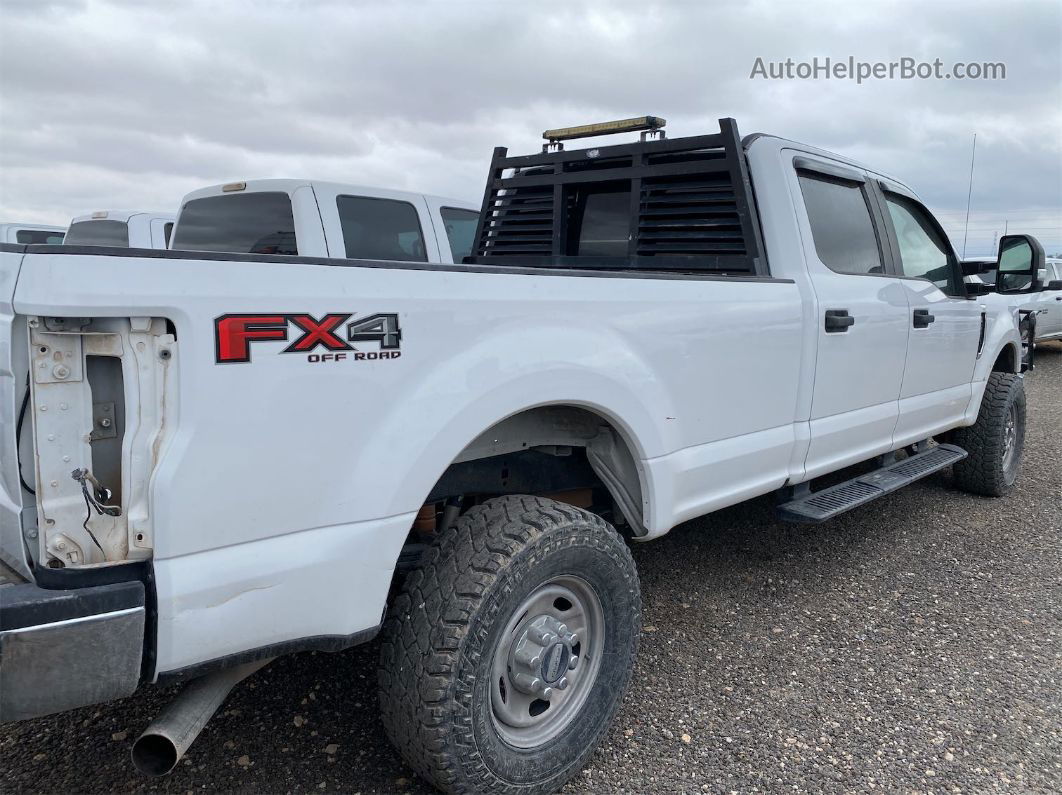 2018 Ford Super Duty F-250 Srw Xl/xlt/lariat Неизвестно vin: 1FT7W2B6XJEC53146