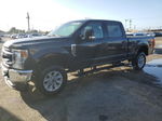 2020 Ford F250 Super Duty Black vin: 1FT7W2B6XLEC45759