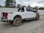 2020 Ford F250 Super Duty White vin: 1FT7W2B6XLEC59399