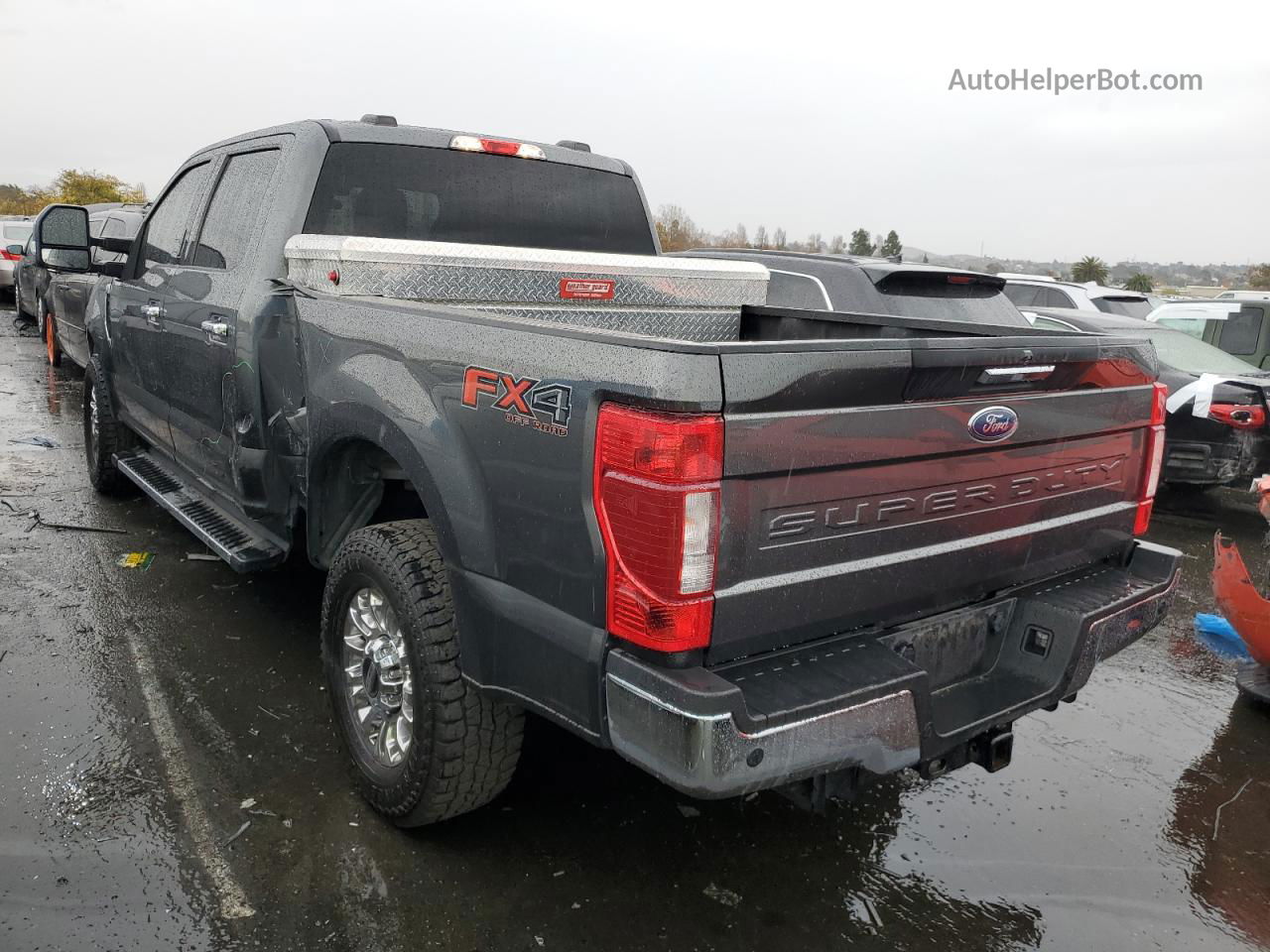 2020 Ford F250 Super Duty Угольный vin: 1FT7W2B6XLED50477