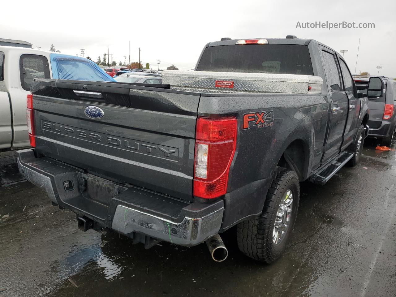 2020 Ford F250 Super Duty Угольный vin: 1FT7W2B6XLED50477