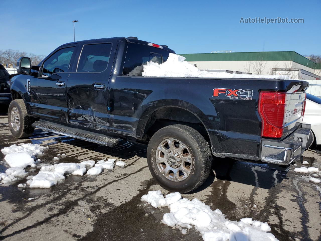 2020 Ford F250 Super Duty Черный vin: 1FT7W2BN0LED28768