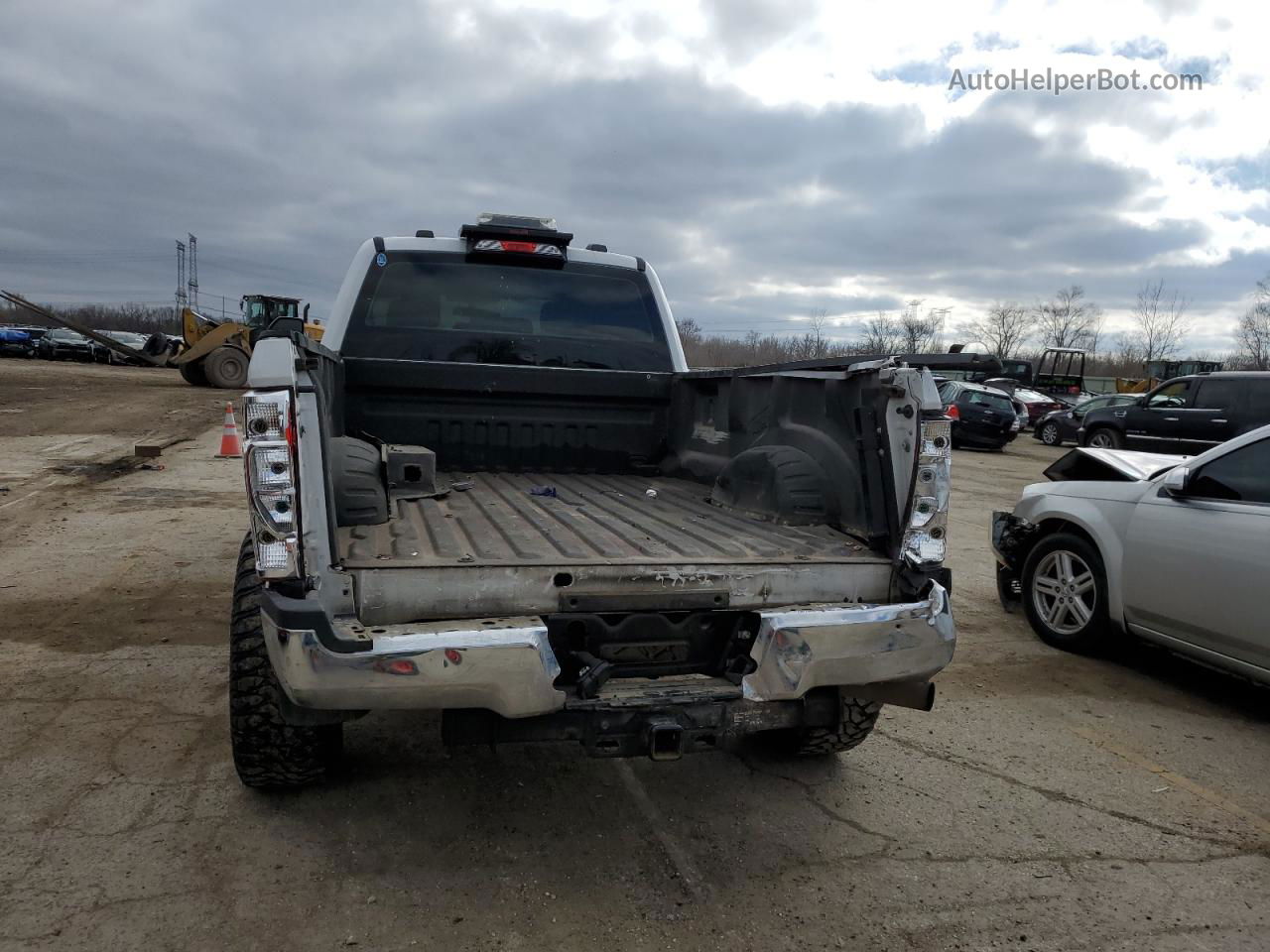 2020 Ford F250 Super Duty White vin: 1FT7W2BN0LEE64186