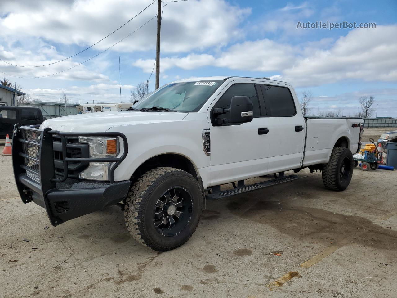 2020 Ford F250 Super Duty Белый vin: 1FT7W2BN0LEE64186