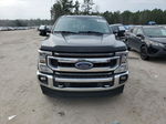 2020 Ford F250 Super Duty Gray vin: 1FT7W2BN1LEC67849