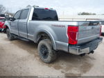 2020 Ford F-250 Xlt Silver vin: 1FT7W2BN2LEE82172