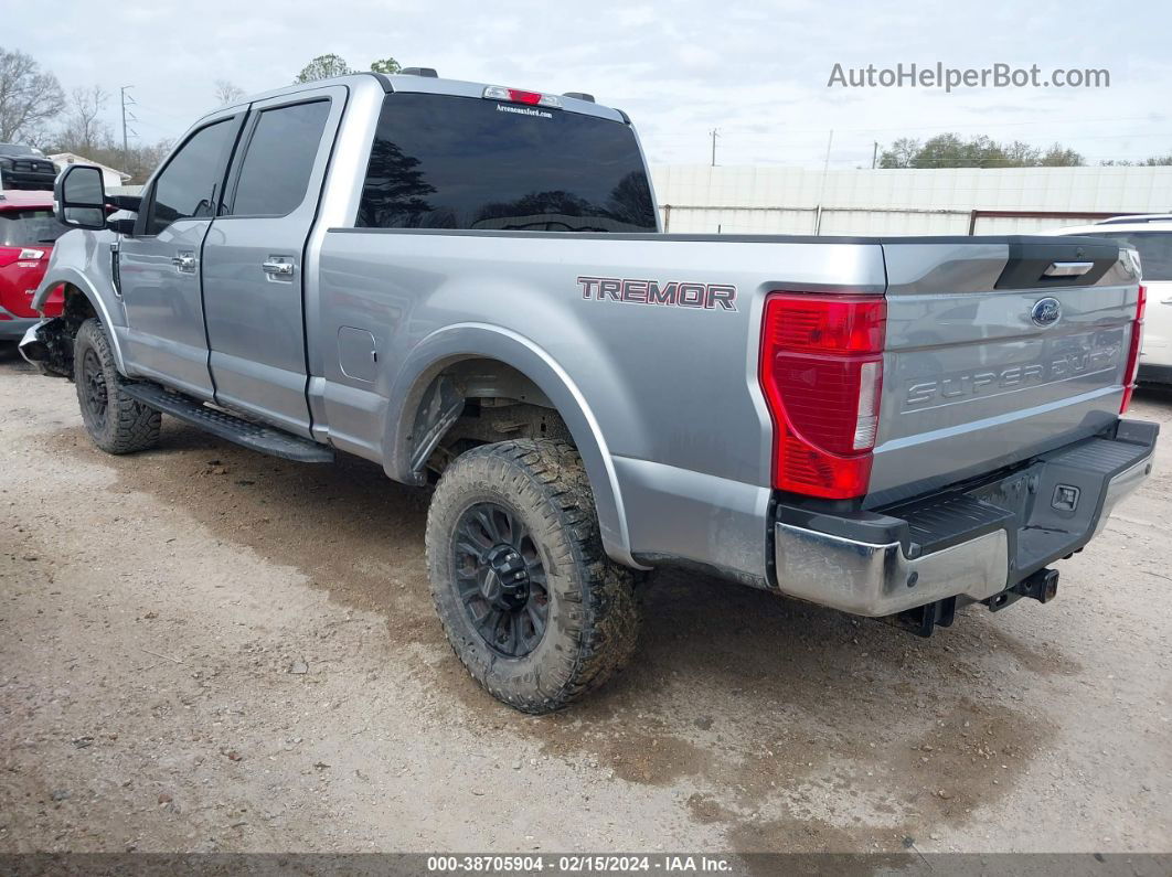 2020 Ford F-250 Xlt Silver vin: 1FT7W2BN2LEE82172