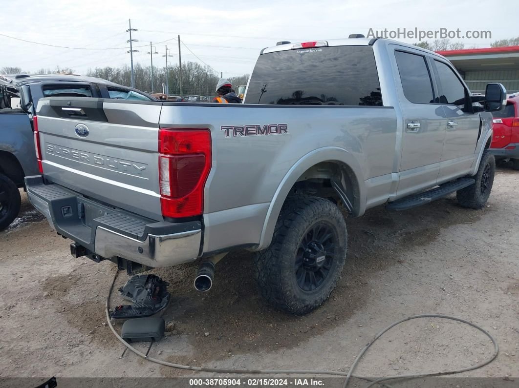 2020 Ford F-250 Xlt Silver vin: 1FT7W2BN2LEE82172