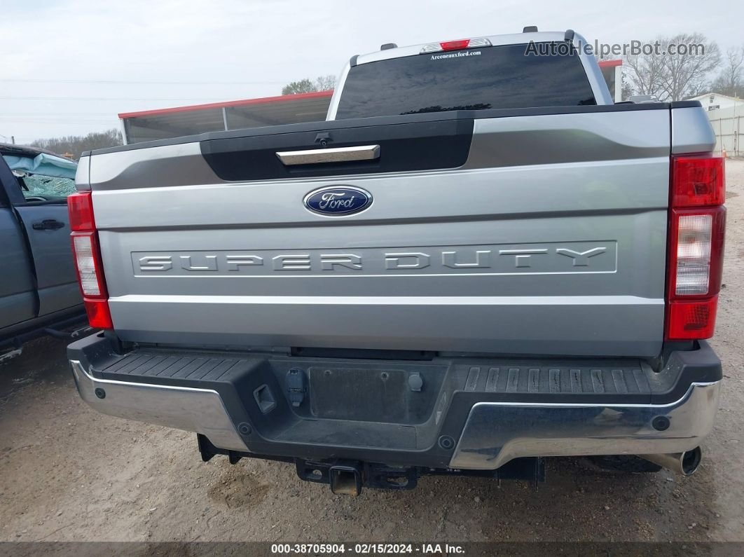 2020 Ford F-250 Xlt Silver vin: 1FT7W2BN2LEE82172