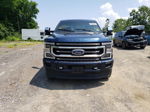 2020 Ford F250 Super Duty Синий vin: 1FT7W2BN4LEC26910