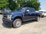 2020 Ford F250 Super Duty Синий vin: 1FT7W2BN4LEC26910