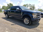 2020 Ford F250 Super Duty Blue vin: 1FT7W2BN4LEC26910