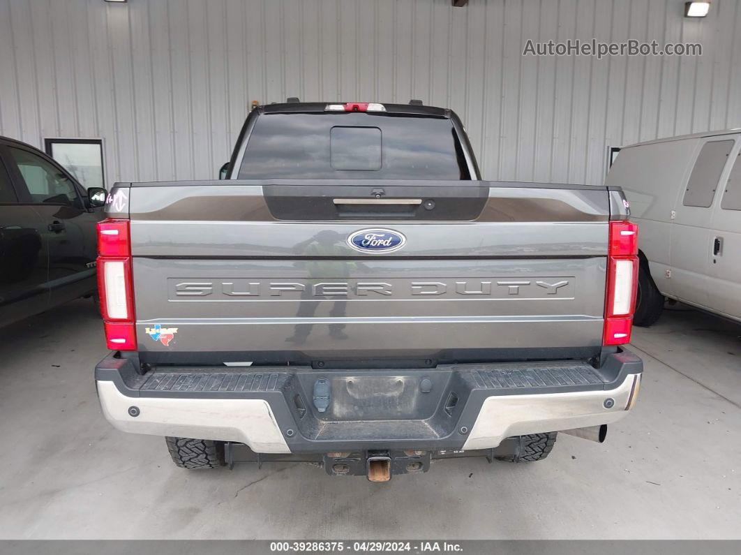 2020 Ford F-250 Lariat Gray vin: 1FT7W2BN5LED32816