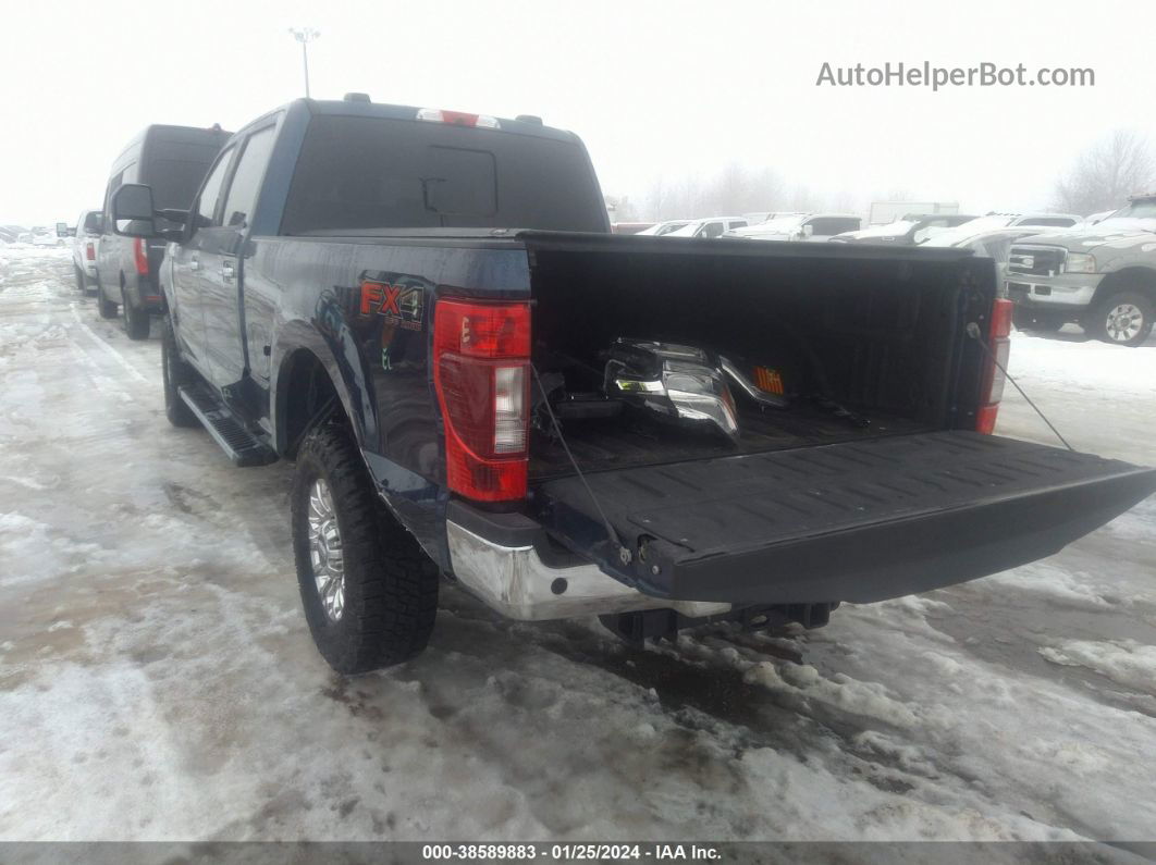 2020 Ford F-250 Xlt Blue vin: 1FT7W2BN5LEE58450