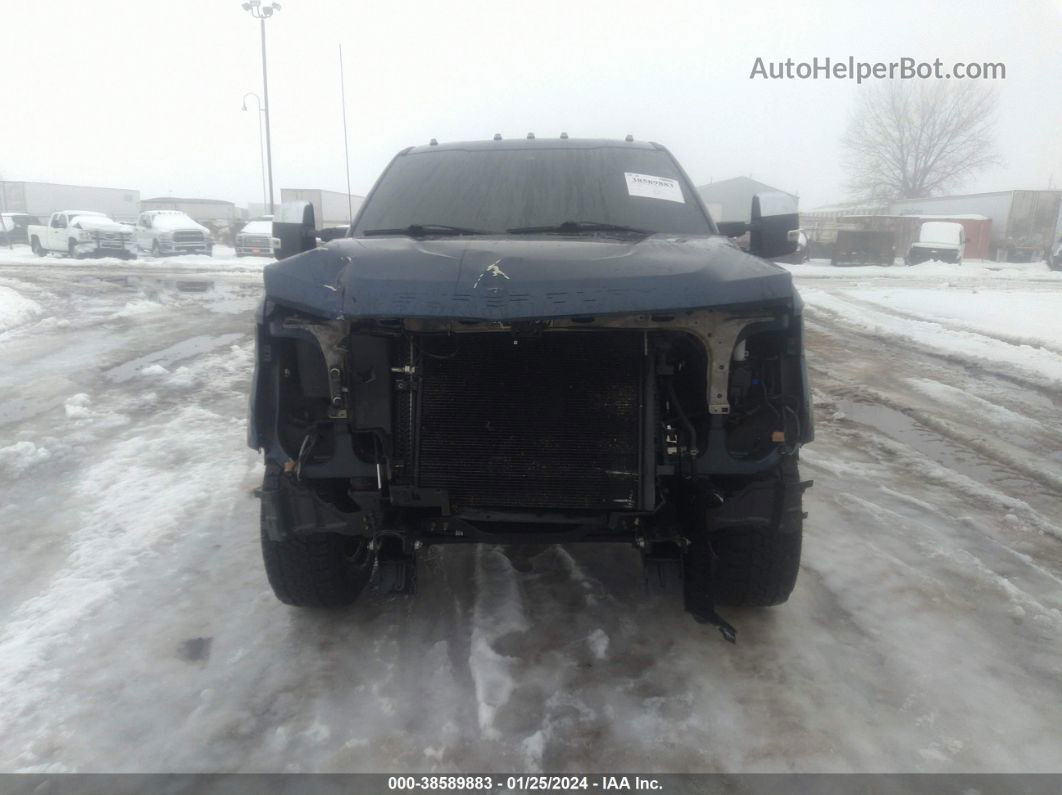 2020 Ford F-250 Xlt Blue vin: 1FT7W2BN5LEE58450