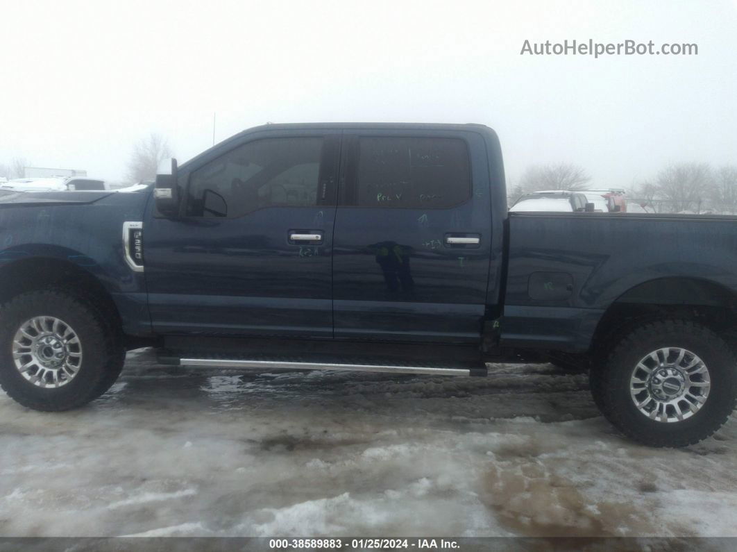 2020 Ford F-250 Xlt Blue vin: 1FT7W2BN5LEE58450